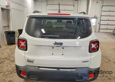 2017 Jeep Renegade Latitude z USA, uszkodzony, nr VIN ZACCJBBB6HPE88879